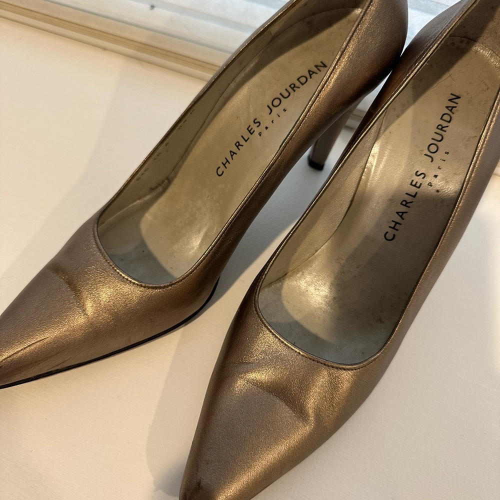 Charles Jourdan Paris 8 1/2 heals